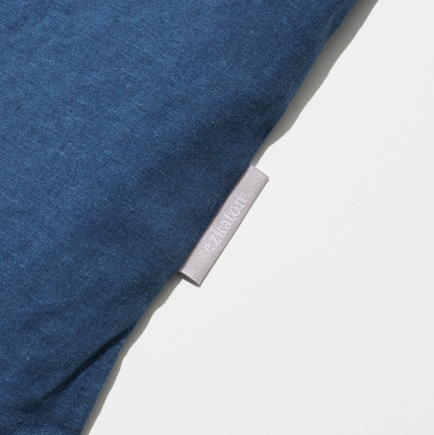 EZKATON (エズカートン) EZ Miracle Short Sleeve Shirt Navy STSS6590