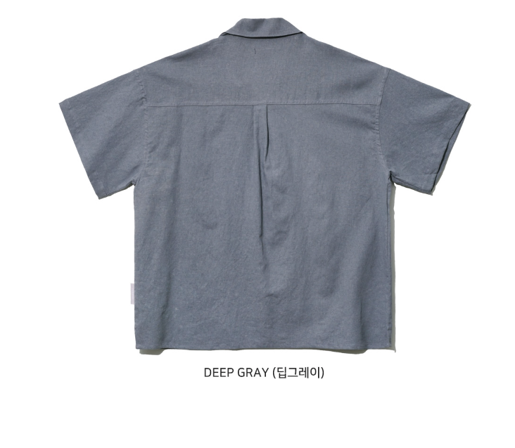 EZKATON (エズカートン) EZ Miracle Short Sleeve Shirt Deep Gray STSS6590