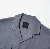 EZKATON (エズカートン) EZ Miracle Short Sleeve Shirt Deep Gray STSS6590