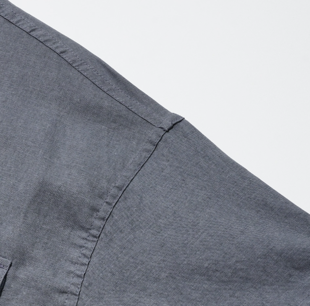 EZKATON (エズカートン) EZ Miracle Short Sleeve Shirt Deep Gray STSS6590