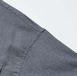 EZKATON (エズカートン) EZ Miracle Short Sleeve Shirt Deep Gray STSS6590