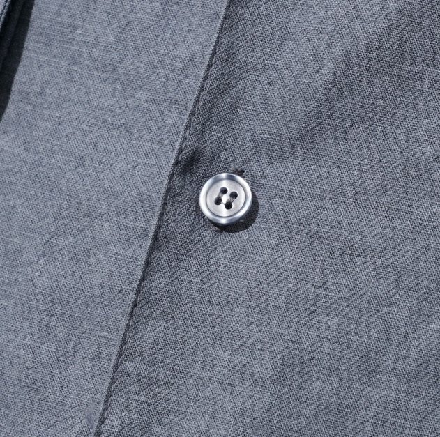 EZKATON (エズカートン) EZ Miracle Short Sleeve Shirt Deep Gray STSS6590