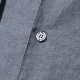 EZKATON (エズカートン) EZ Miracle Short Sleeve Shirt Deep Gray STSS6590