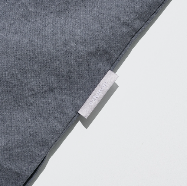 EZKATON (エズカートン) EZ Miracle Short Sleeve Shirt Deep Gray STSS6590