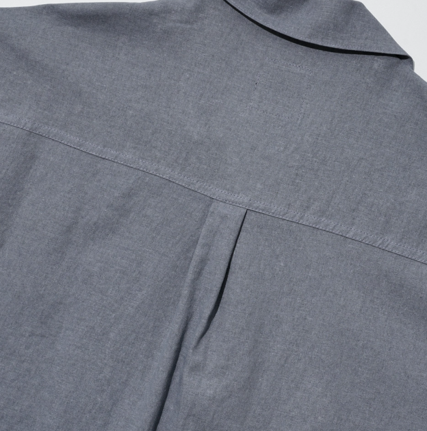 EZKATON (エズカートン) EZ Miracle Short Sleeve Shirt Deep Gray STSS6590