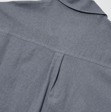 EZKATON (エズカートン) EZ Miracle Short Sleeve Shirt Deep Gray STSS6590
