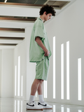 EZKATON (エズカートン) EZ Miracle Short Sleeve Shirt Mint STSS6590
