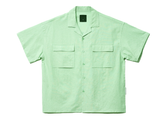 EZKATON (エズカートン) EZ Miracle Short Sleeve Shirt Mint STSS6590