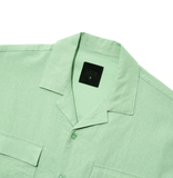 EZKATON (エズカートン) EZ Miracle Short Sleeve Shirt Mint STSS6590