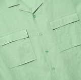 EZKATON (エズカートン) EZ Miracle Short Sleeve Shirt Mint STSS6590