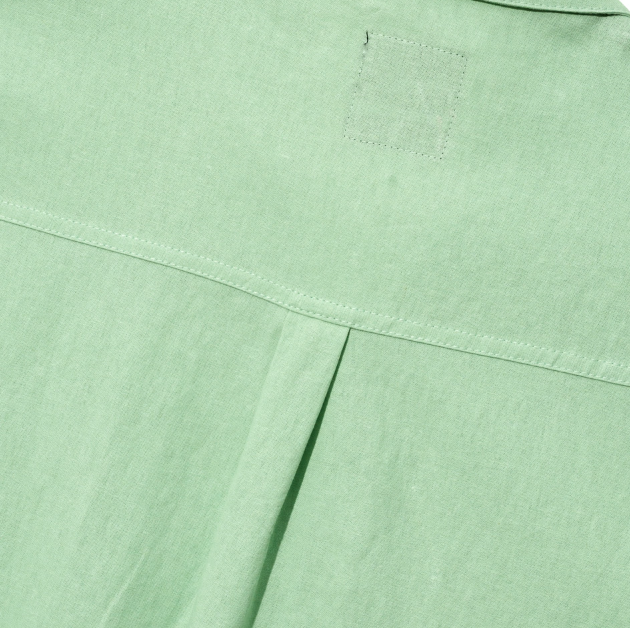 EZKATON (エズカートン) EZ Miracle Short Sleeve Shirt Mint STSS6590