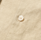 EZKATON (エズカートン) EZ Miracle Short Sleeve Shirt Beige STSS6590