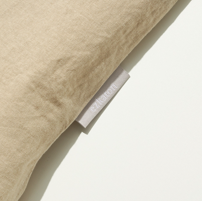 EZKATON (エズカートン) EZ Miracle Short Sleeve Shirt Beige STSS6590
