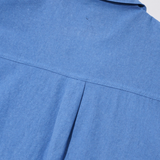 EZKATON (エズカートン) EZ Miracle Short Sleeve Shirt Blue STSS6590
