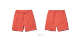 EZKATON (エズカートン) Fleet Pigment Washing Training Short Pants Deep Pitch YMSP6602