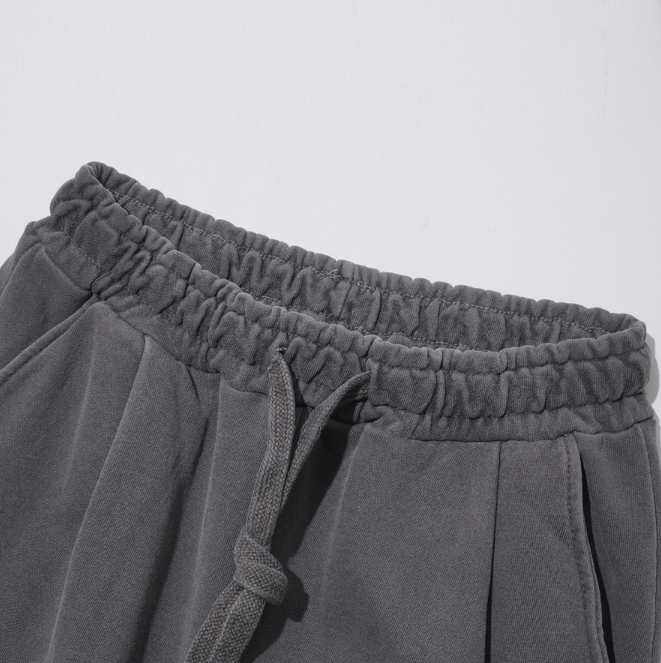 EZKATON (エズカートン) Fleet Pigment Washing Training Short Pants Deep Pitch YMSP6602
