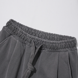EZKATON (エズカートン) Fleet Pigment Washing Training Short Pants Deep Pitch YMSP6602