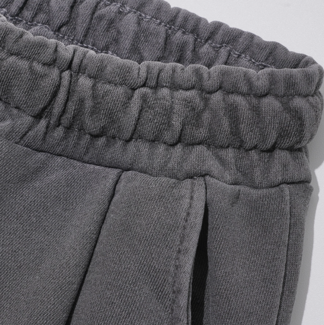EZKATON (エズカートン) Fleet Pigment Washing Training Short Pants Deep Pitch YMSP6602