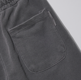 EZKATON (エズカートン) Fleet Pigment Washing Training Short Pants Deep Pitch YMSP6602