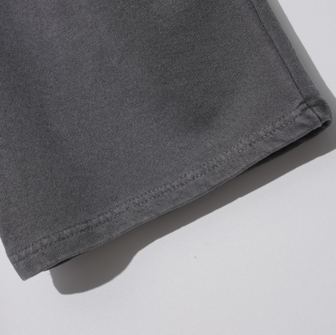 EZKATON (エズカートン) Fleet Pigment Washing Training Short Pants Deep Pitch YMSP6602