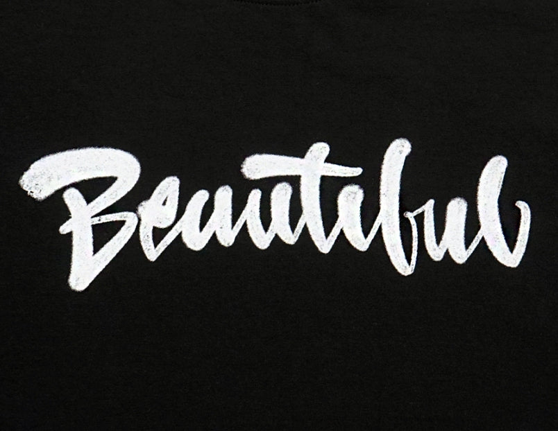 STIGMA(スティグマ) 22 BEAUTIFUL OVERSIZED T-SHIRTS BLACK