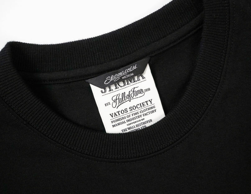 STIGMA(スティグマ) 22 BEAUTIFUL OVERSIZED T-SHIRTS BLACK