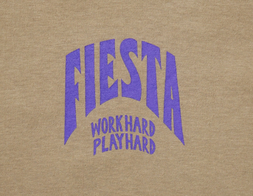 STIGMA(スティグマ) 22 FIESTA STANDARD FIT T-SHIRTS BEIGE