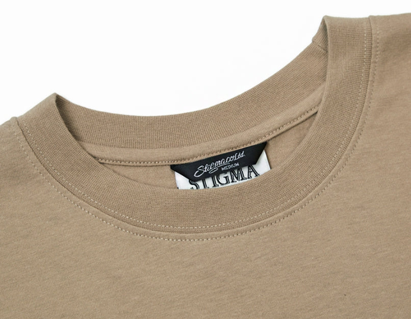 STIGMA(スティグマ) 22 FIESTA STANDARD FIT T-SHIRTS BEIGE