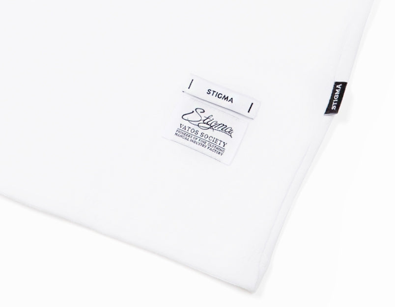 STIGMA(スティグマ) 22 FIESTA STANDARD FIT T-SHIRTS WHITE