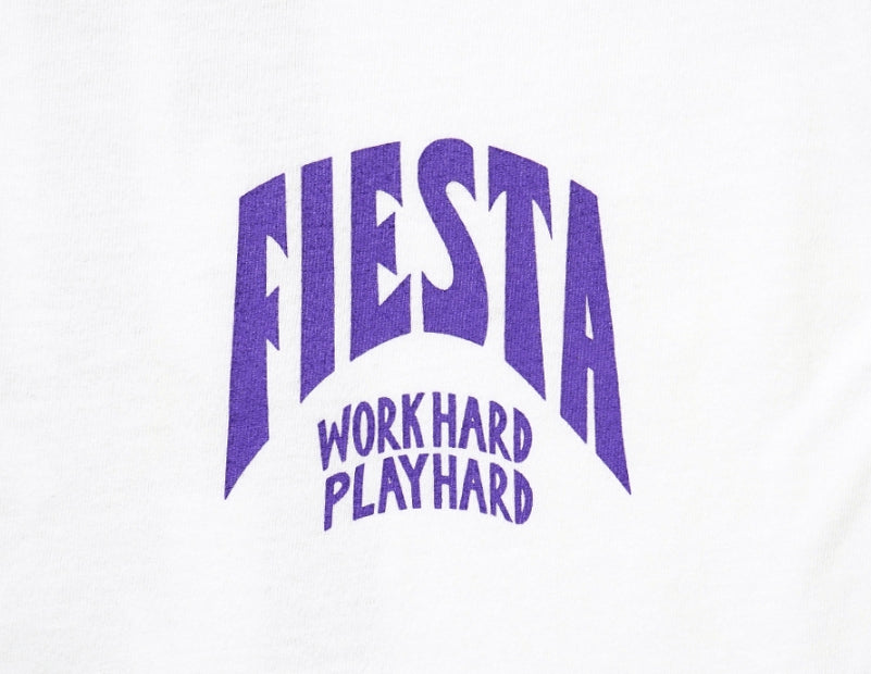 STIGMA(スティグマ) 22 FIESTA STANDARD FIT T-SHIRTS WHITE