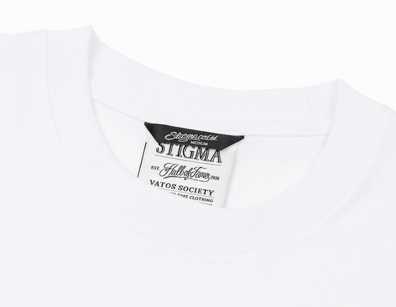 STIGMA(スティグマ) 22 FIESTA STANDARD FIT T-SHIRTS WHITE