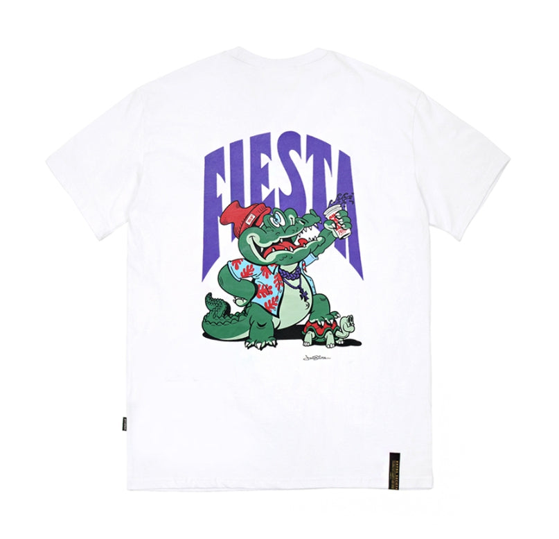 STIGMA(スティグマ) 22 FIESTA STANDARD FIT T-SHIRTS WHITE