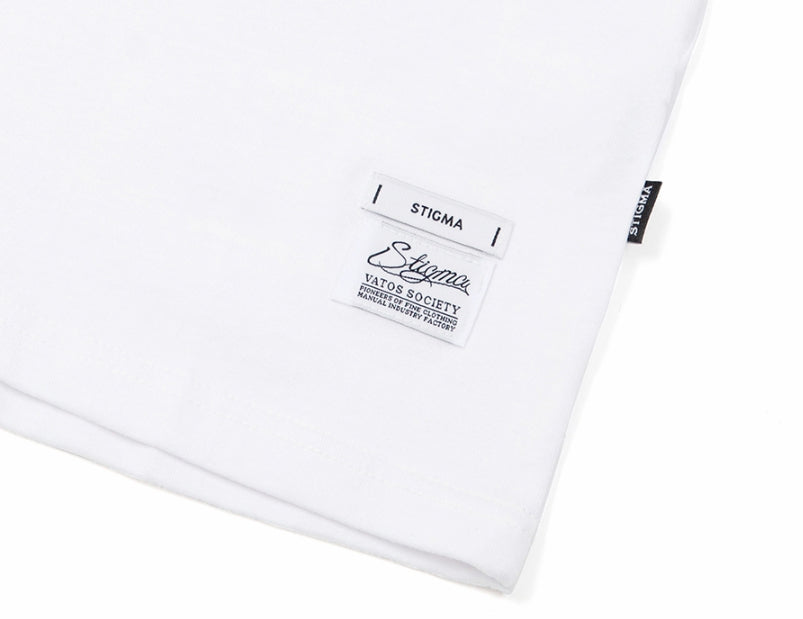 STIGMA(スティグマ) 22 STGM STANDARD FIT T-SHIRTS WHITE