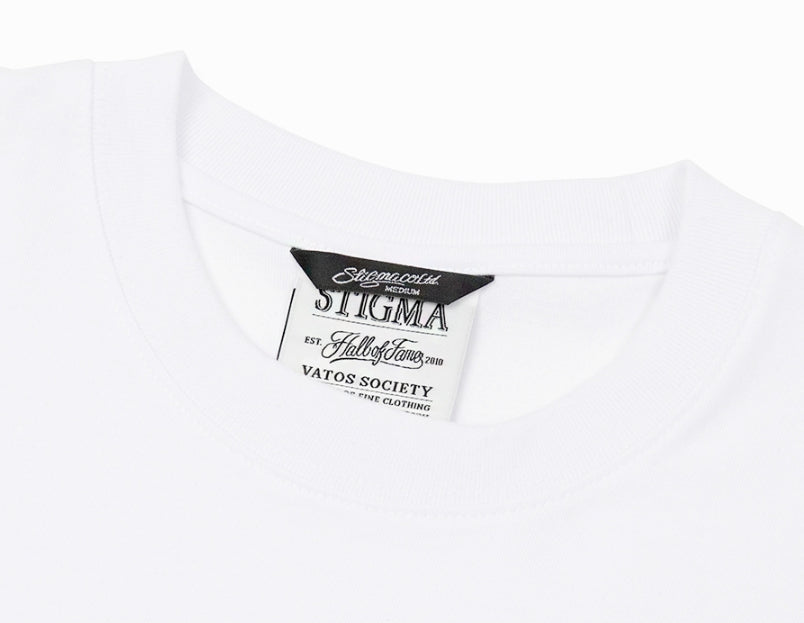 STIGMA(スティグマ) 22 STGM STANDARD FIT T-SHIRTS WHITE