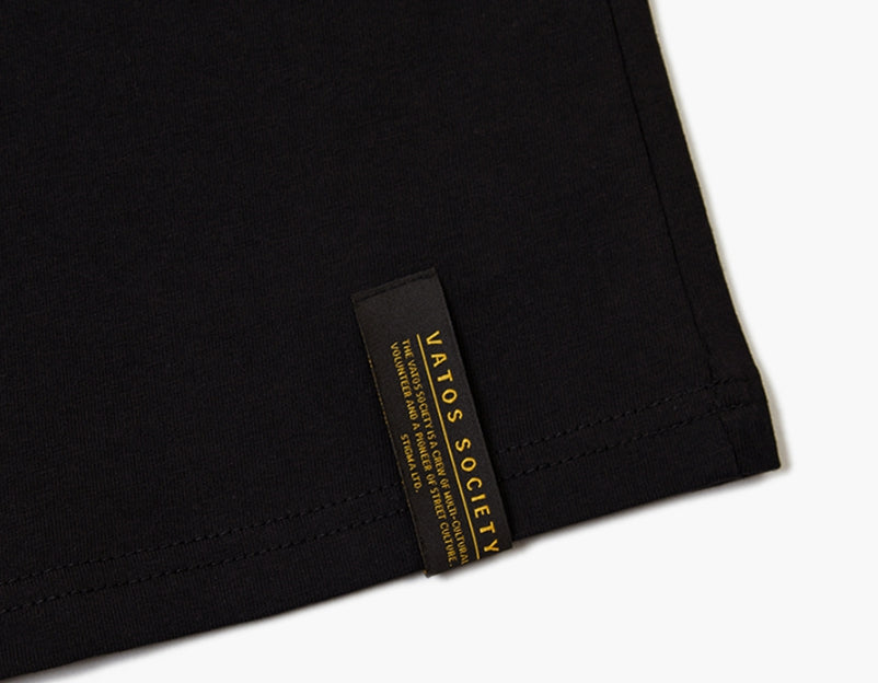 STIGMA(スティグマ) 22 NOISE STANDARD FIT T-SHIRTS BLACK