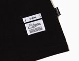 STIGMA(スティグマ) 22 NOISE STANDARD FIT T-SHIRTS BLACK
