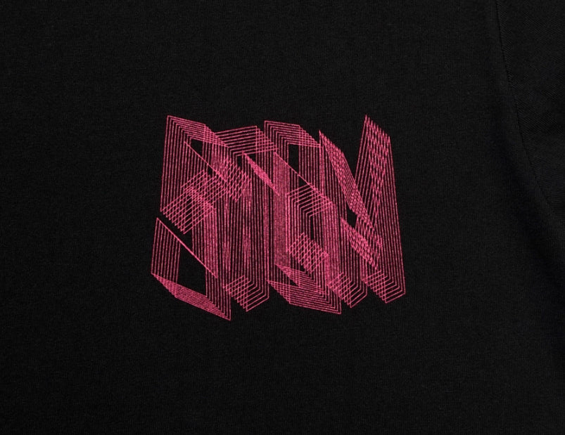 STIGMA(スティグマ) 22 NOISE STANDARD FIT T-SHIRTS BLACK