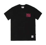 STIGMA(スティグマ) 22 NOISE STANDARD FIT T-SHIRTS BLACK