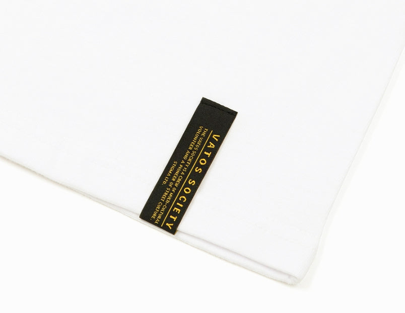 STIGMA(スティグマ) 22 NOISE STANDARD FIT T-SHIRTS WHITE