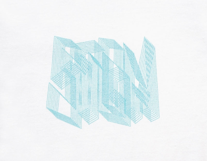 STIGMA(スティグマ) 22 NOISE STANDARD FIT T-SHIRTS WHITE