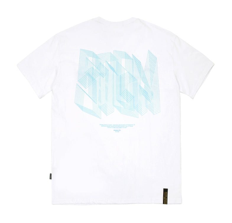 STIGMA(スティグマ) 22 NOISE STANDARD FIT T-SHIRTS WHITE
