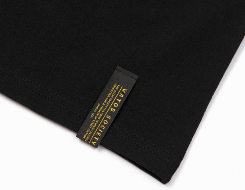 STIGMA(スティグマ) 22 TAPE STANDARD FIT T-SHIRTS BLACK