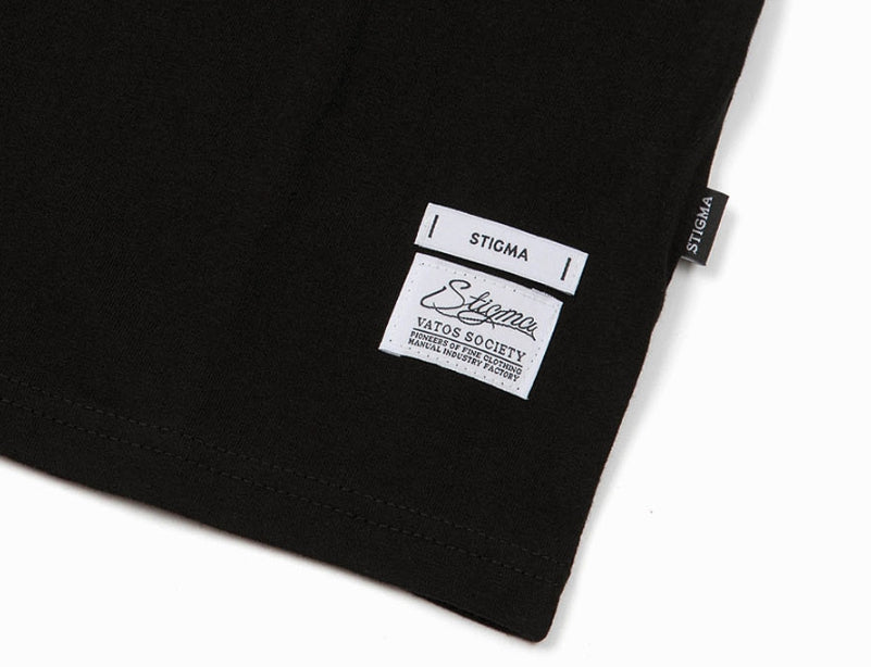 STIGMA(スティグマ) 22 TAPE STANDARD FIT T-SHIRTS BLACK