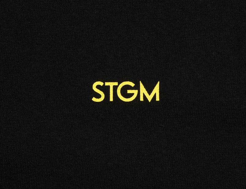 STIGMA(スティグマ) 22 TAPE STANDARD FIT T-SHIRTS BLACK