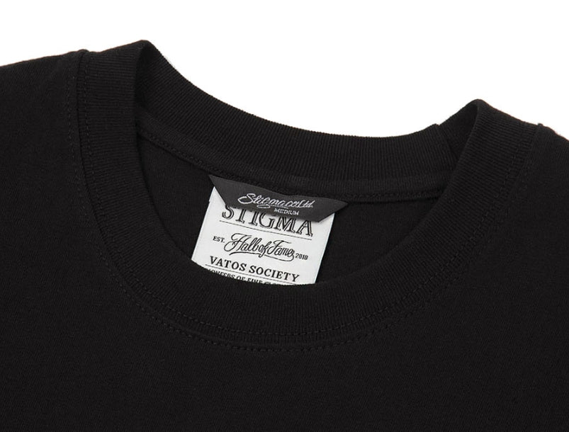 STIGMA(スティグマ) 22 TAPE STANDARD FIT T-SHIRTS BLACK