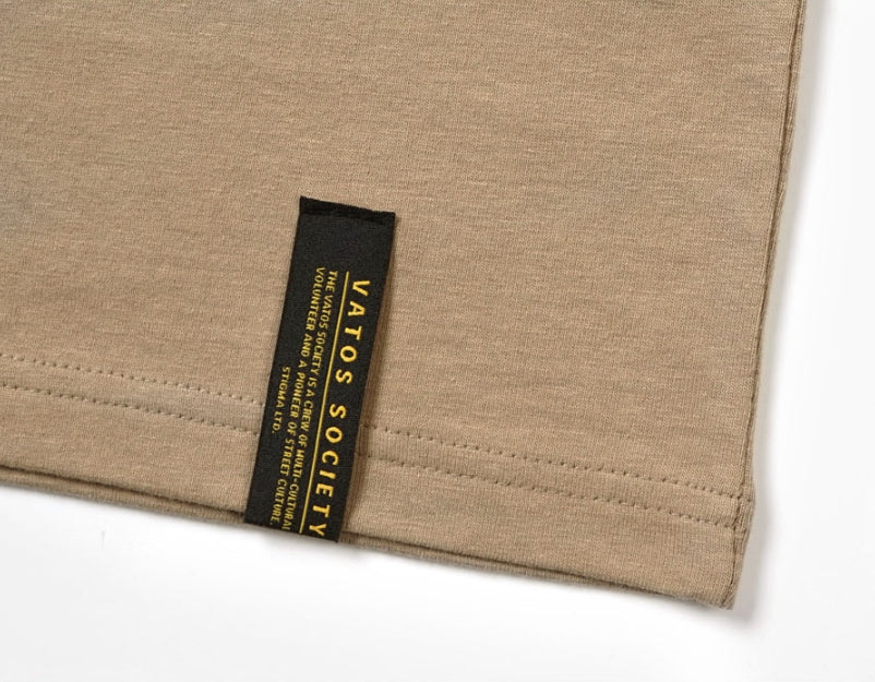 STIGMA(スティグマ) 22 TAPE STANDARD FIT T-SHIRTS BEIGE