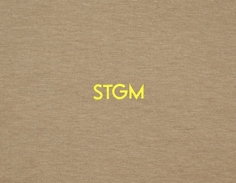 STIGMA(スティグマ) 22 TAPE STANDARD FIT T-SHIRTS BEIGE
