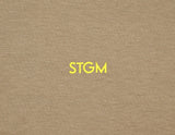 STIGMA(スティグマ) 22 TAPE STANDARD FIT T-SHIRTS BEIGE