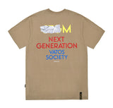STIGMA(スティグマ) 22 TAPE STANDARD FIT T-SHIRTS BEIGE