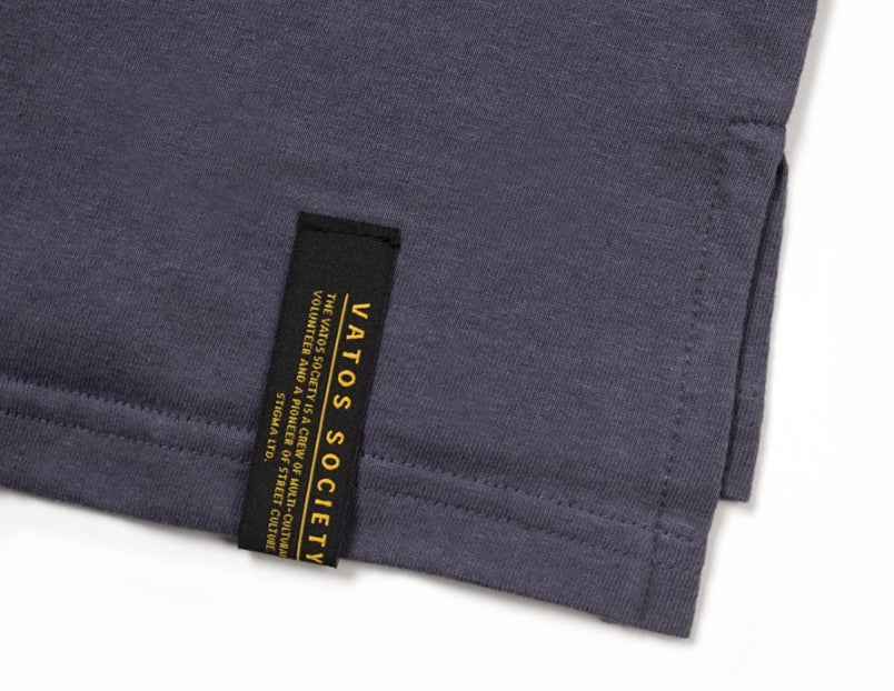 STIGMA(スティグマ) 22 INSANE BEAR OVERSIZED T-SHIRTS DEEP PURPLE